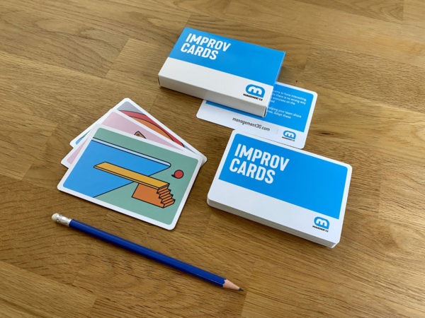 Management 3.0 Improv Cards Storytelling Cards