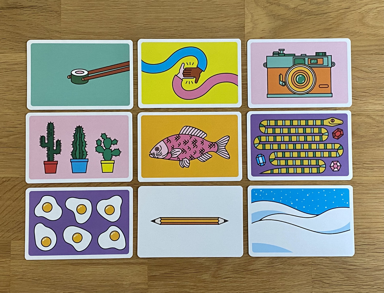 Management 3.0 Improv Cards Storytelling Cards