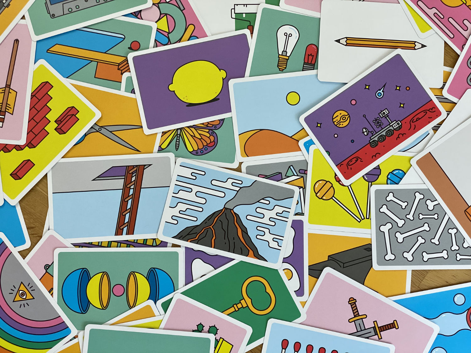 Management 3.0 Improv Cards Storytelling Cards